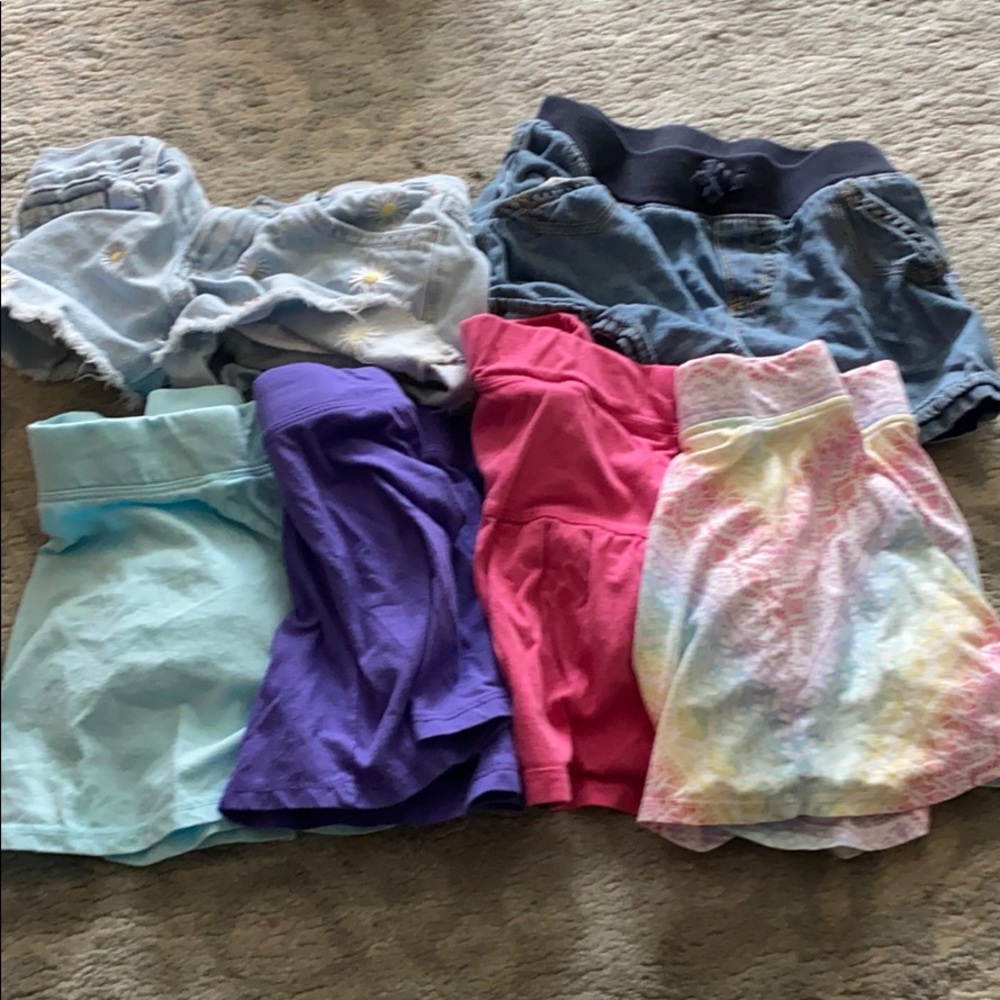 Shorts and skorts